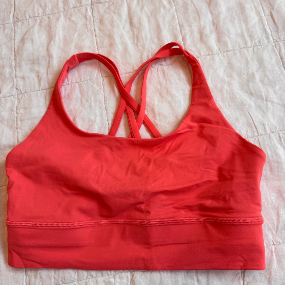 lululemon athletica Red Sports Bra
